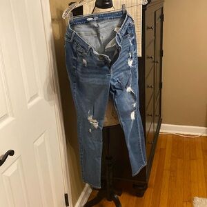 Old Navy rockstar midrise super skinny size 12 jeans